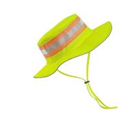 Fishing Bucket Hat, Wide Brim Adjustable, High Visibility Sun Protection with Sturdy Build, Outdoor Aid with Smooth Comfort, Modern Adventure Style, Accessory for Travel Camping Hiking 21.65-23.62inch