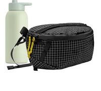 Fishing Fanny Bag, Adjustable Hip Pack with Strap, Portable Waist Organizer for Men, Multifunctional Belt Pouch for Traveling, Running, Hiking, Cycling, Outdoor Adventures