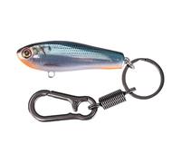 Fishing Lure Keychain - Alloy, 3.15in Fishing Key Holder Realistic Design | Durable Pendant Keyring,Practical Accessory For Daily Use, Travel, Outdoor Activities, Offices, Classrooms
