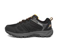 Trespass Fisk Hiking Shoes Schwarz EU 44 Mann (Herstellerartikelnummer: MAFOTNN30002-BLK-44)