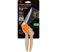 Fiskars 190850 RazorEdge Stoffschere zum Schneiden von Tischplatten, 20,3 cm
