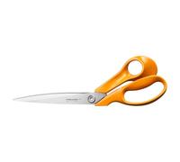 Fiskars Schneiderschere Classic – Rechtshändig, 27,5 cm, ergonomischer Griff, Orange