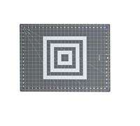 FISKARS Schneidematte A2 45x60 cm selbstheilend mit Messrastern