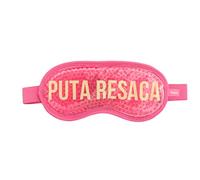 FISURA - Augenmaske. Gel-Augenmaske. Gelmaske gegen geschwollene Augen und dunkle Ringe. Schlafmaske. Maße: 18,5 cm x 9 cm. (Kater ES, Rosa)