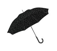FISURA - Großer Panther Regenschirm. Automatischer Jugendschirm mit Knopf. Stabiler bedruckter Schirm. 106 cm Durchmesser