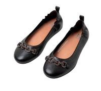 Fit Flop - "Allegro" Glitzer Ballerinas für Damen (Schwarz) EU 38 / UK 5