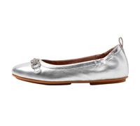 Fit Flop - "Allegro" Glitzer Ballerinas für Damen (Silber) EU 37 / UK 4