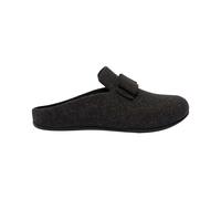 Fit Flop - Damen Hausschuhe "Chrissie II Haus E01", Schleife, Filz (Schwarz) EU 36 / UK 3