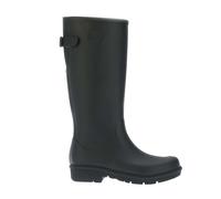 Fit Flop - Hoch geschnitten Gummistiefel für Damen, Wonderwelly Technologie (Schwarz) EU 36 / UK 3
