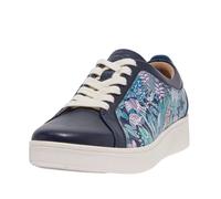Fit Flop - "Jim Thompson" Sneaker für Damen, Leder (Blau) EU 38 / UK 5