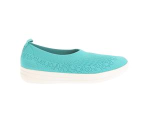 Fit Flop - "Uberknit" Ballerinas für Damen (Blau) EU 36 / UK 3