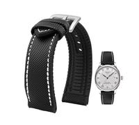 Fit for Longines, Fit for Seiko, Fit for Tissot, Fit for Hamilton, Fit for Omega, Fit for Citizen, Fit for Casio, Carbonfaser-Nylon-Kautschukband, 20 mm, 21 mm, 22 mm, 24 mm, Herrenuhrenarmband (Colo