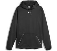 Fit Taped Pwrfleece Herren Kapuzensweater, schwarz, Gr. S