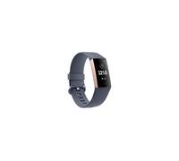 Fitbit Charge 3: Fortgeschrittener Fitness-Tracker mit Herzfrequenz, Schwimm-Tracking & 7-Tage Akkulaufzeit - Rose-Gold/Grau, Einheitsgröße