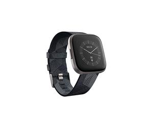 Fitbit Versa 2 Special Edition Smart Fitness Uhr Rauch