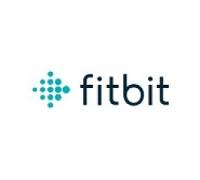 Fitbit Versa 4 40 mm Platin intelligente Uhr mit Band Waterfall Blue Bandgröße: S/L NFC Bluetooth (FB523SRAG)