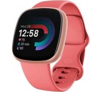 Fitbit Versa 4 Aktivitäts-Tracker sandrosa/aluminium-kupferrosé