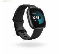fitbit Versa 4, Black Graphite