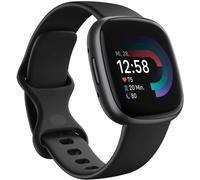 FITBIT Versa 4 Smartwatch Aluminium Elastomer, S/L, Black/Graphite