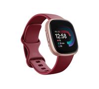 FITBIT Versa 4 Smartwatch Aluminium, Rot