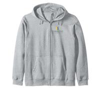 Fitchburg State University Falcons Wordmark Logo Kapuzenjacke