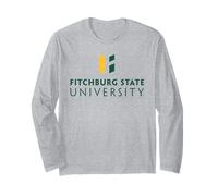 Fitchburg State University Falcons Wordmark Logo Langarmshirt