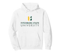 Fitchburg State University Falcons Wordmark Logo Pullover Hoodie