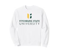 Fitchburg State University Falcons Wordmark Logo Sweatshirt
