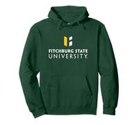 Fitchburg State University Wordmark Logo Pullover Hoodie