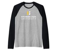 Fitchburg State University Wordmark Logo Raglan