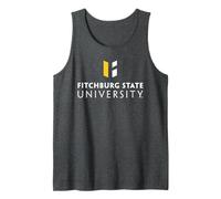 Fitchburg State University Wordmark Logo Tank Top