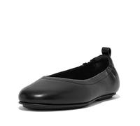 Fitflop Damen Allegro Soft Leather Ballerinas, Schwarz, 38 EU