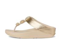 Fitflop Beige Fino Beadi Sandalen