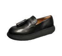 Fitflop IQ-Comff Tassel Leather Loafers ZWART - Größe 38