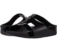 FITFLOP CH1 Damen Keilsandale, 090 - Black, 39 EU