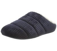 Fitflop Chrissie Fleece-Hausschuhe, Midnight Navy (Marineblau), 36 EU