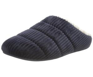 Fitflop Chrissie Fleece-Hausschuhe, Midnight Navy (Marineblau), 37 EU