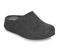 FitFlop Clogs SHUV FELT in Schwarz 40