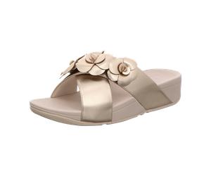 FitFlop Cross Slides für Damen, gold, Größe 38 EU