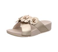 FitFlop Cross Slides für Damen, gold, Größe 40 EU