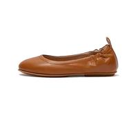 Fitflop Damen Allegro Soft Leather Ballerinas, Light Tan, 37 EU