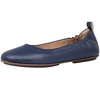 fitflop Leder-Ballerinas in Dunkelblau - Größe 38 | Damen Ballerinas