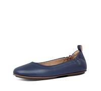 Fitflop Damen Allegro Soft Leather Ballerinas, Midnight Navy, 39 EU