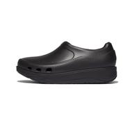 FitFlop Damen Arbeitsschuhe High Performance Professional ClogsShoe, Schwarz, 36 EU