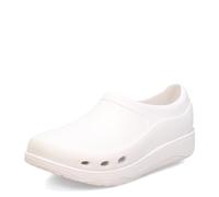 Fitflop Damen Work Hochleistungs-Profi-Clogs Schuh, Urban White, 40 EU