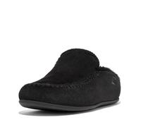 Fitflop Damen Chrissie Slipper mit Häkelnähten, Schwarz, 37 EU