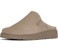 Fitflop Damen Gen-ff Elasticated Suede Mules Hausschuh, Taupe, 38 EU