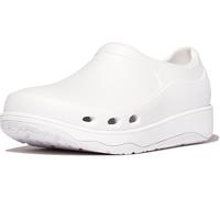 FitFlop Damen Clog Industrial ID4 Urban White-36
