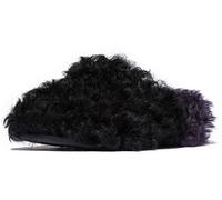 FitFlop Damen Clog Shuv X Roksanda Curly-Shearling Clogs JH3 Black/Ink-38