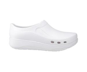 FitFlop - Damen Clogs "Work High-Performance" (Städtisch/Weiß) EU 39/UK 6